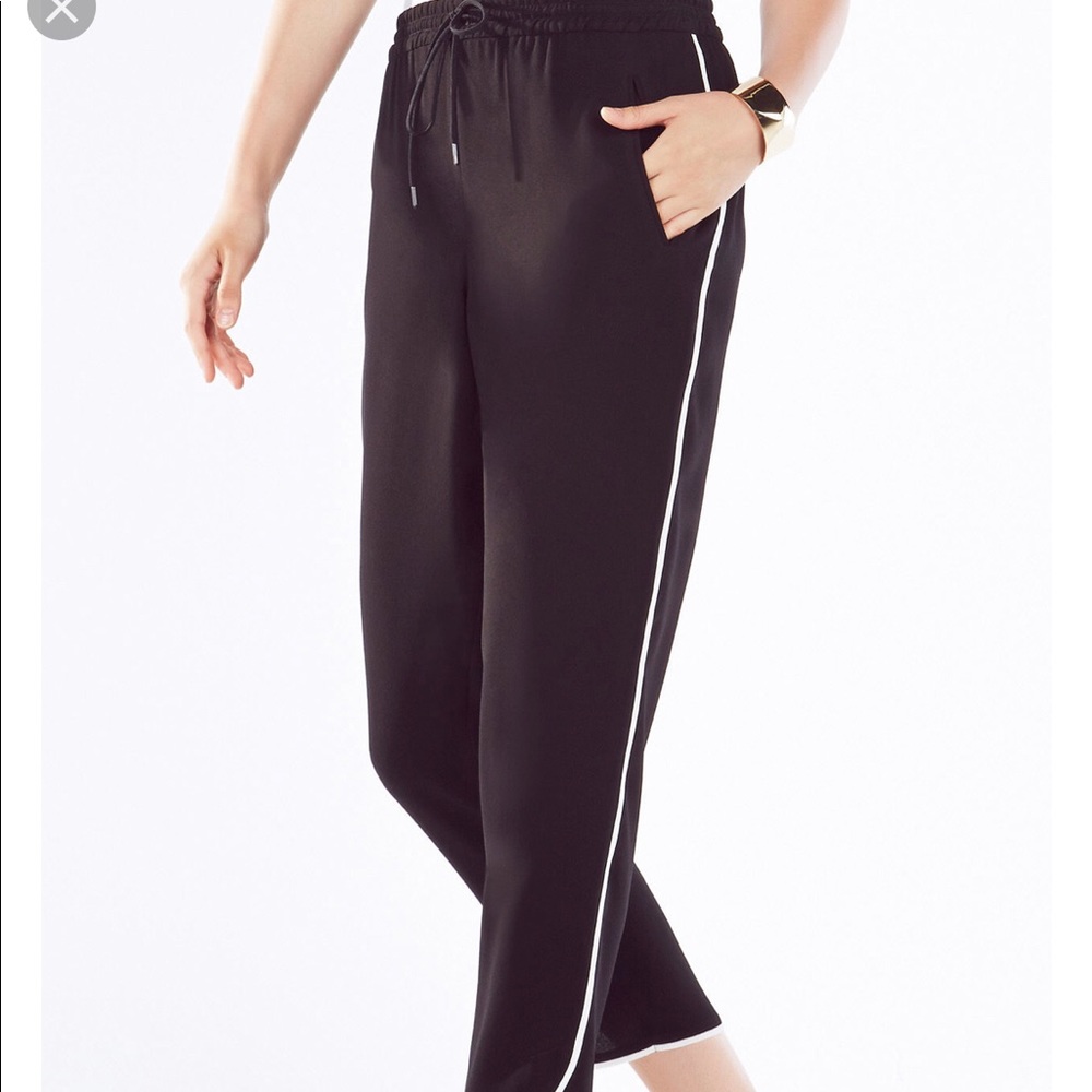 BCBG Crepe Sebastian Pants